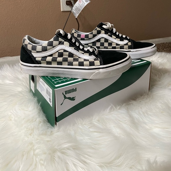 Vans Shoes - Old Skool Checkered Vans